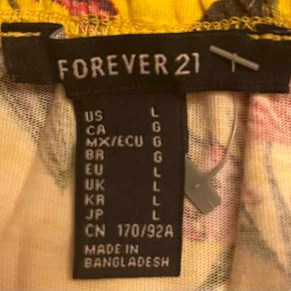 Forever 21 Women’s Crop Top (Large) - Picture 2 of 3